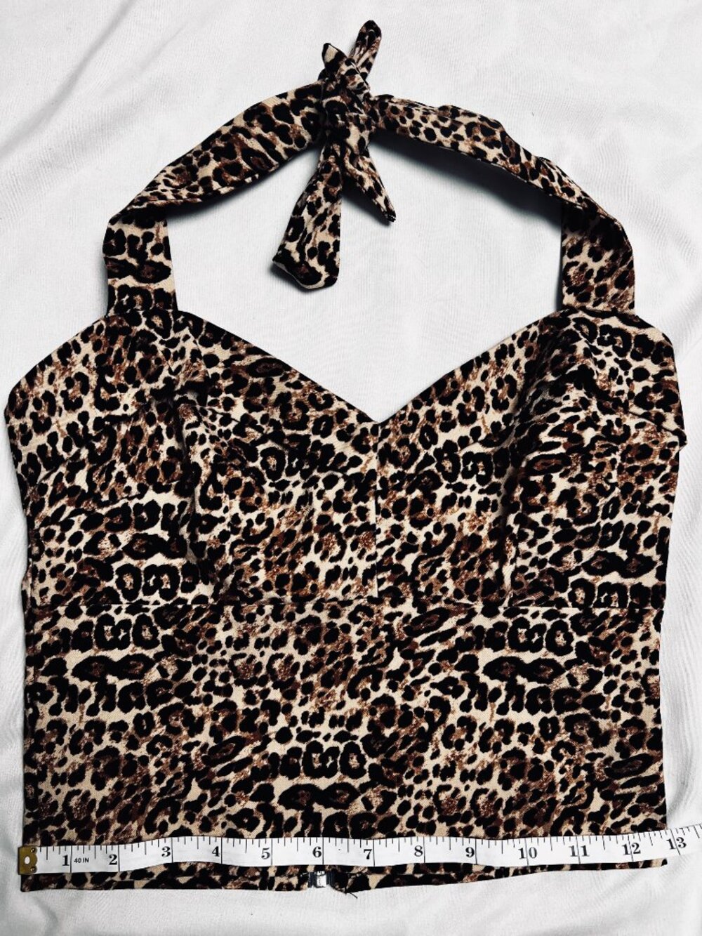 Queen Of The Main - Marie Set in Leopard - Picture 6 of 8